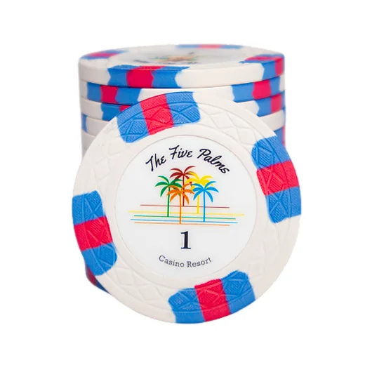 Pokerchip - The Five Palms 1