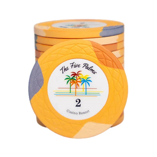 Pokerchip - The Five Palms 2