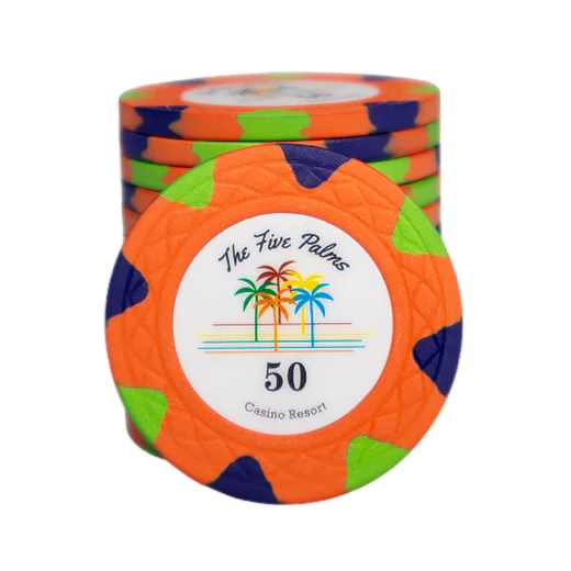 Pokerchip - The Five Palms 50