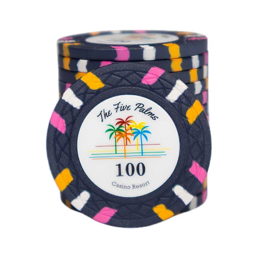 Pokerchip - The Five Palms 100