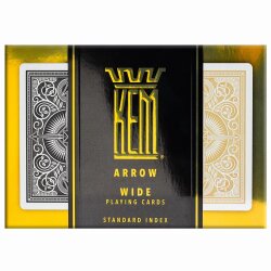 Plastikkarten - KEM Arrow Wide  Regular Index, Doppelpack...