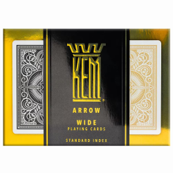 Plastikkarten - KEM Arrow Wide  Regular Index, Doppelpack...