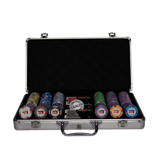 Pokerset - Falcon 300 MIX IT