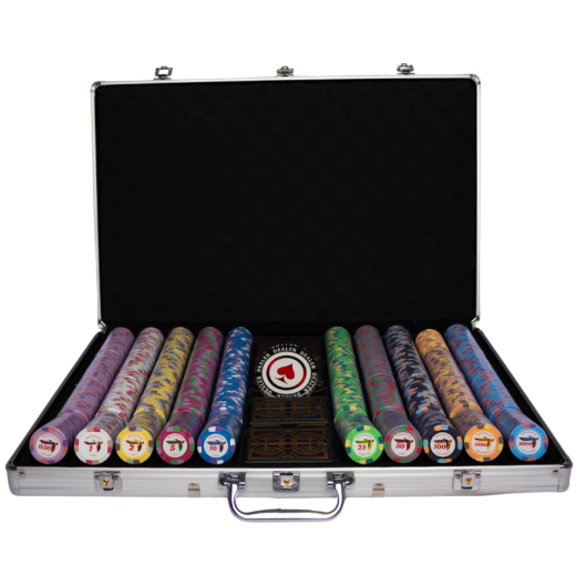 Pokerset - Falcon 1000 MIX IT