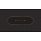 Poker Felt - Deluxe Pro 250-270 BLACK