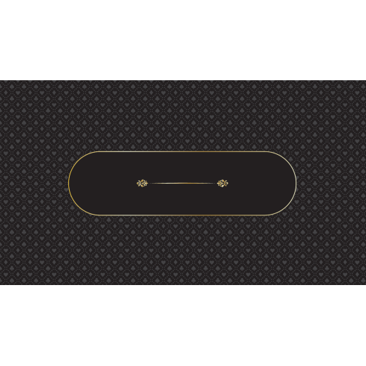 Spieltuch - Deluxe PRO 230-250 BLACK