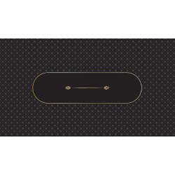 Spieltuch - Deluxe PRO 230-250 BLACK