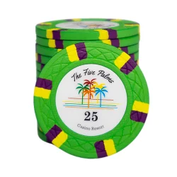 Pokerset - FIVE PALMS 500 Tournament