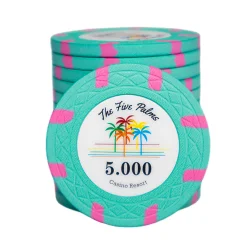 Pokerset - FIVE PALMS 500 Tournament