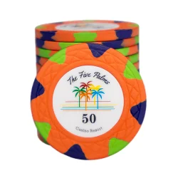 Pokerset - FIVE PALMS 500 Tournament MIX IT