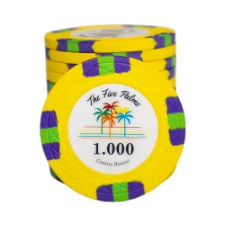 Pokerset - FIVE PALMS 500 Tournament MIX IT