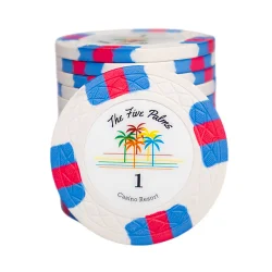 Pokerset - FIVE PALMS 500 Tournament MIX IT