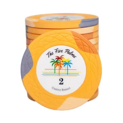 Pokerset - FIVE PALMS 500 Tournament MIX IT