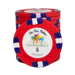 Pokerset - FIVE PALMS 500 Tournament MIX IT