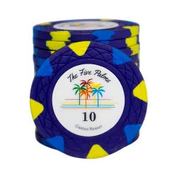 Pokerset - FIVE PALMS 500 Tournament MIX IT