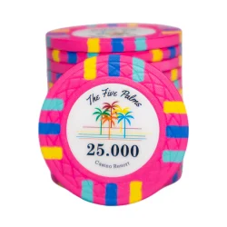 Pokerset - FIVE PALMS 1000 Tournament MIX IT