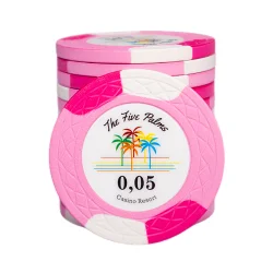 Pokerset - FIVE PALMS 1000 Tournament MIX IT