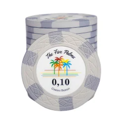 Pokerset - FIVE PALMS 1000 Tournament MIX IT