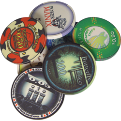 Personal Ceramic Chips - 39 mm aligned edges