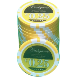 Pokerchip LAZAR - Cash Game 0,25 EUR