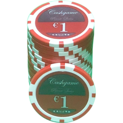 Pokerchip LAZAR - Cash Game 1 EUR