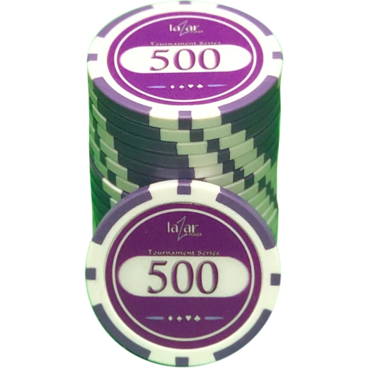Pokerchip LAZAR - Tournament Series 500