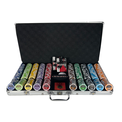 Set da poker LAZAR - Cash Game 750 MIX IT
