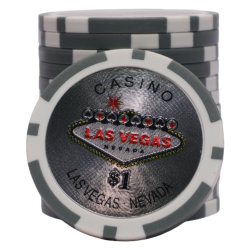 Poker Chip - Vegas Nevada 1