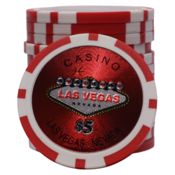 Poker Chip - Vegas Nevada 5