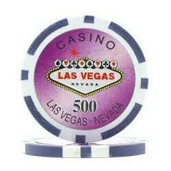 Poker Chip - Vegas Nevada 500