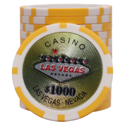 Poker Chip - Vegas Nevada 1000