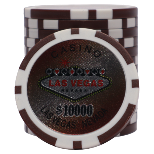 Poker Chip - Vegas Nevada 10,000